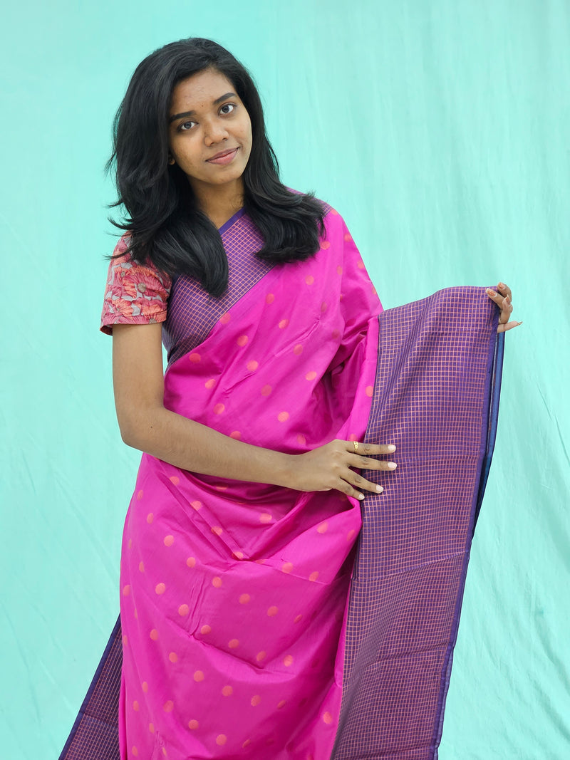 Kanchipuram Blended Trending Silk Saree 003