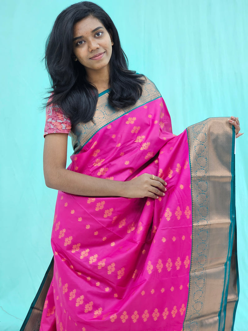 Kanchipuram Blended Trending Silk Saree 006