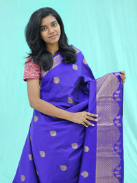 Kanchipuram Blended Trending Silk Saree 008