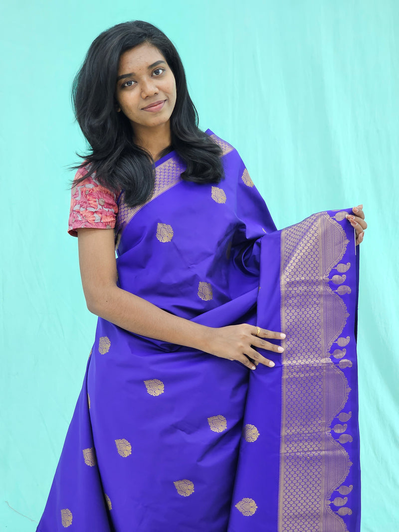 Kanchipuram Blended Trending Silk Saree 008