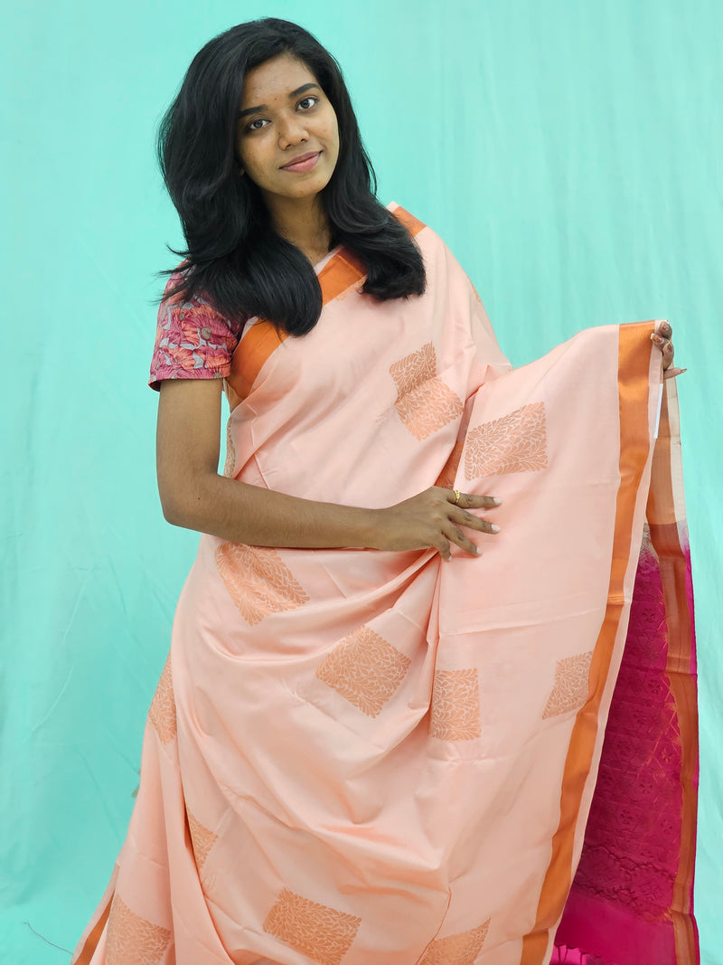 Kanchipuram Blended Trending Silk Saree 014