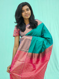 Kanchipuram Blended Trending Silk Saree 016