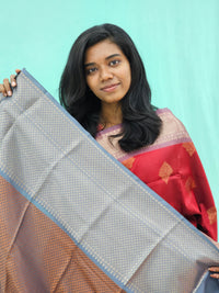 Kanchipuram Blended Trending Silk Saree 017