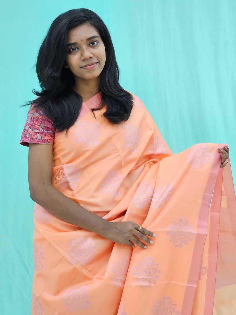 Kanchipuram Blended Trending Silk Saree 018