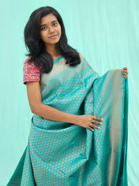 Kanchipuram Blended Trending Silk Saree 019