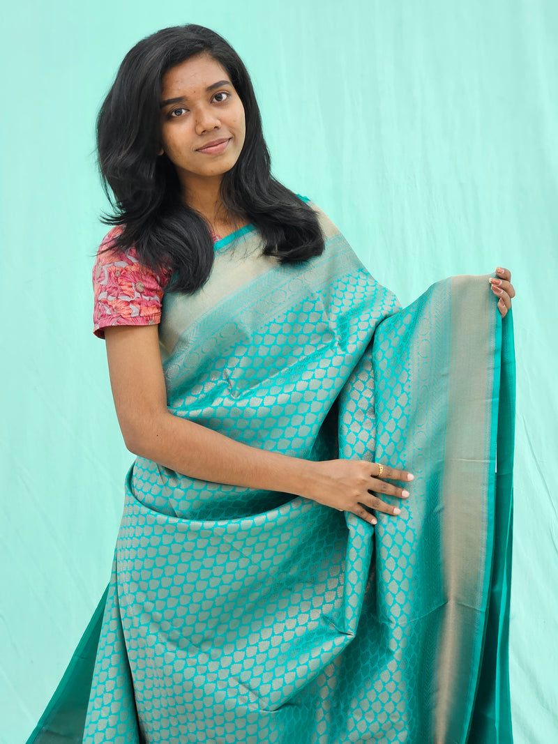 Kanchipuram Blended Trending Silk Saree 019