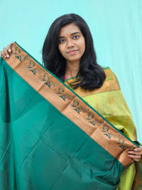 Kanchipuram Blended Trending Silk Saree 022