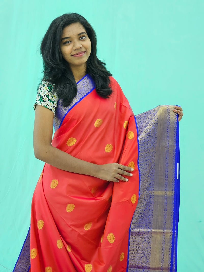 Kanchipuram Blended Trending Silk Saree 028