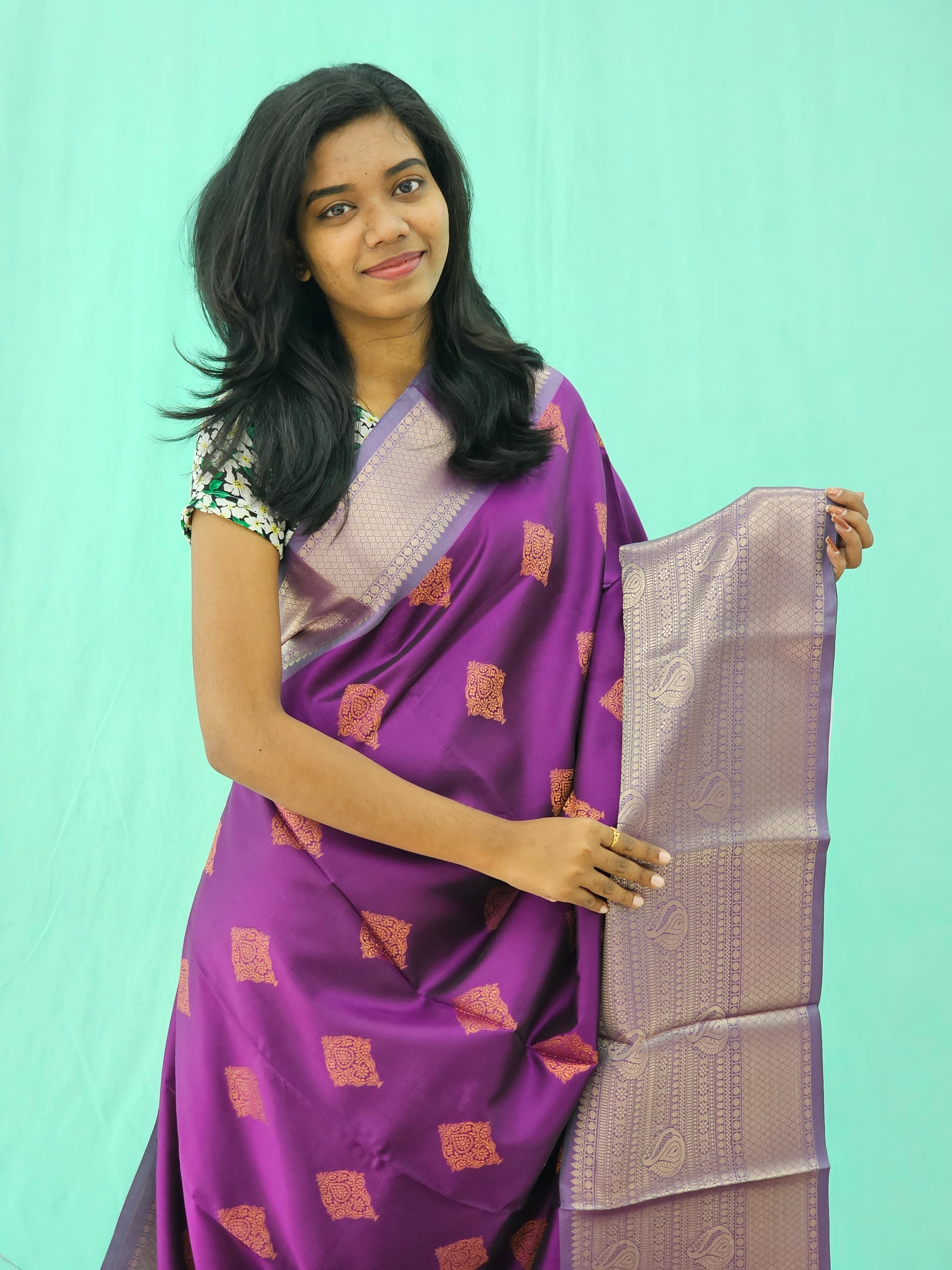 Kanchipuram Blended Trending Silk Saree 031