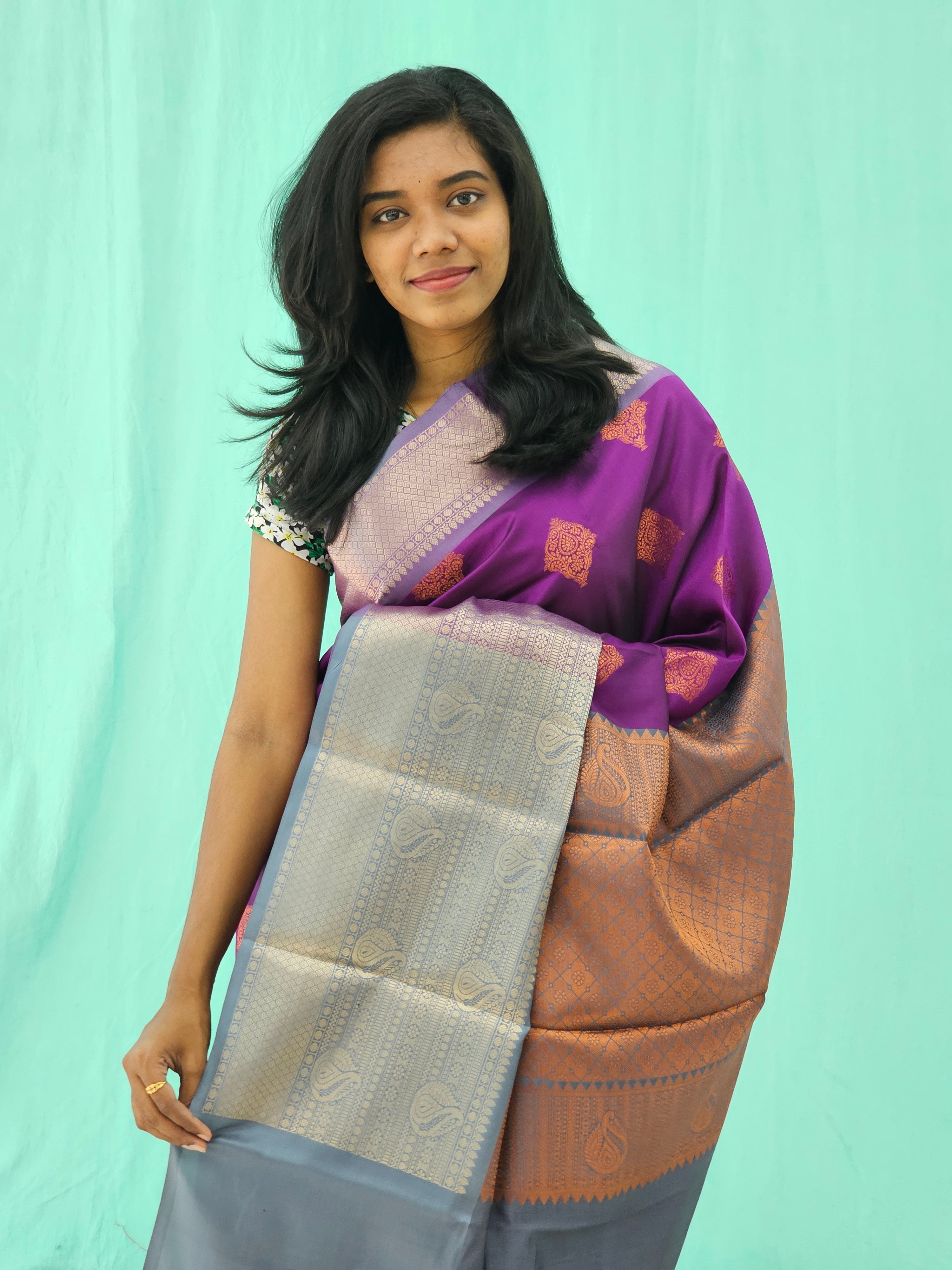 Kanchipuram Blended Trending Silk Saree 031