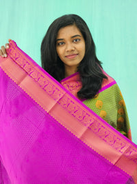 Kanchipuram Blended Trending Silk Saree 034