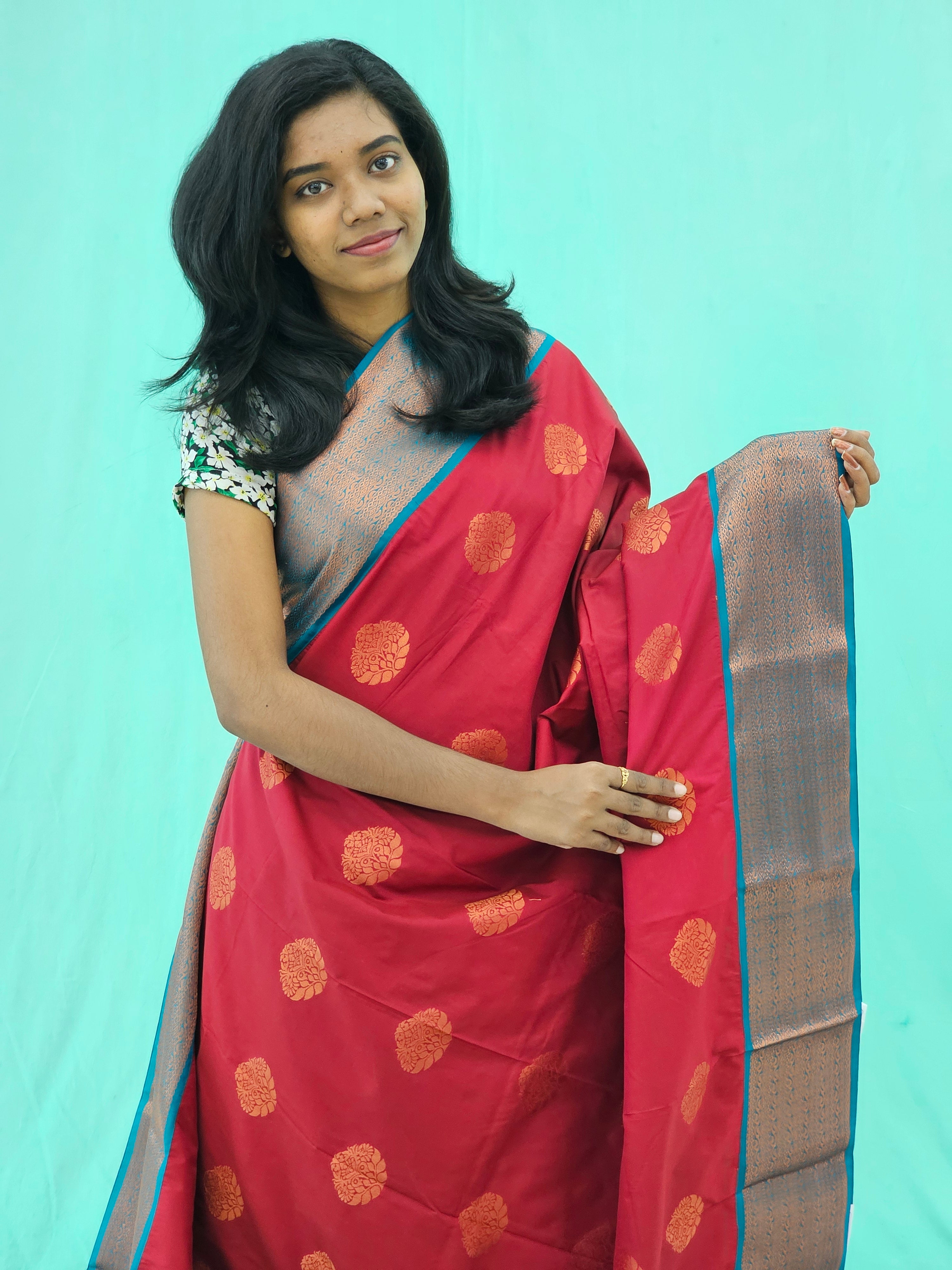 Kanchipuram Blended Trending Silk Saree 035