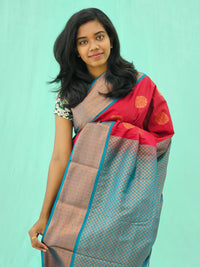 Kanchipuram Blended Trending Silk Saree 035