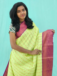 Kanchipuram Blended Trending Silk Saree 036