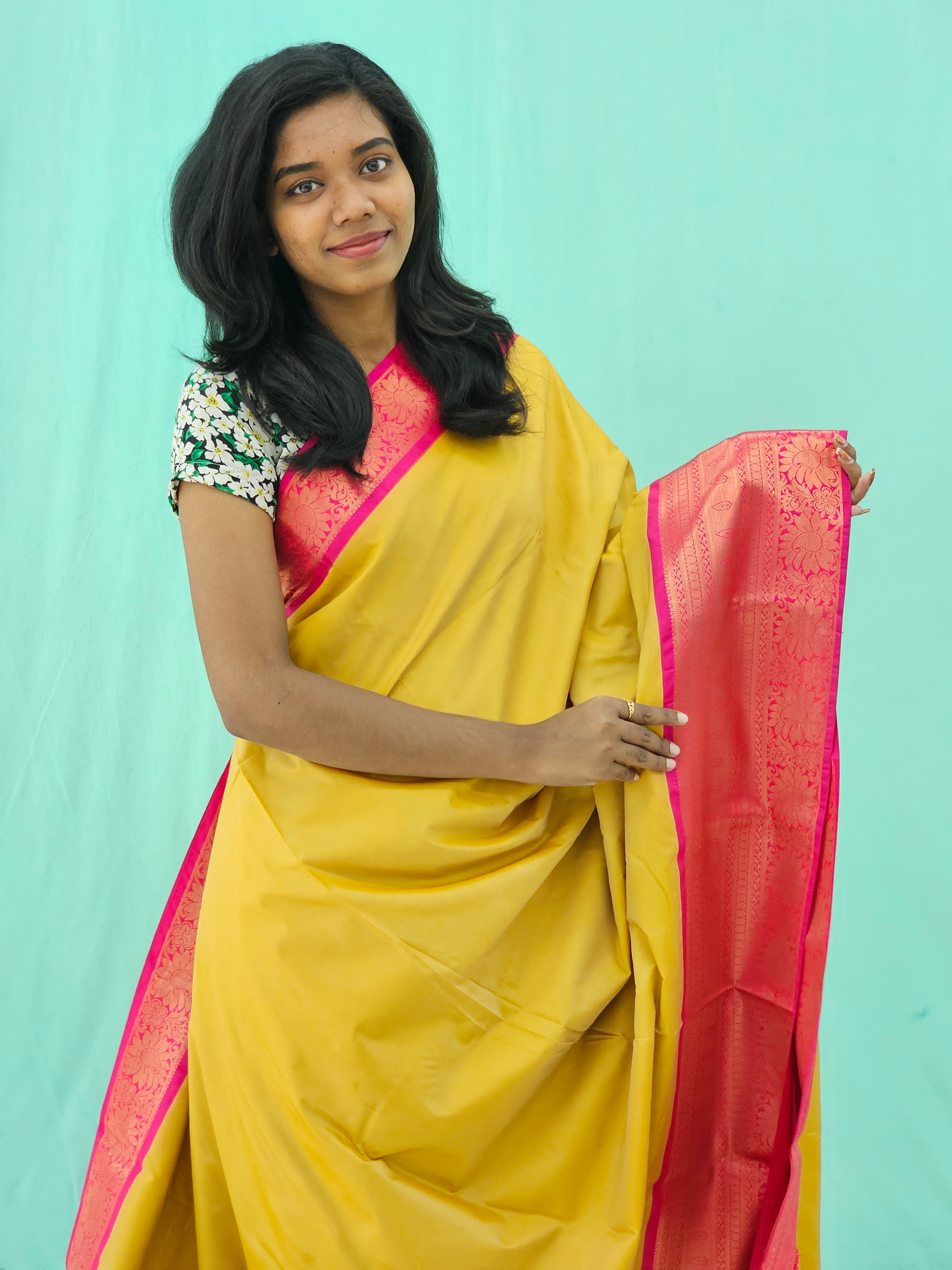 Kanchipuram Blended Trending Silk Saree 037