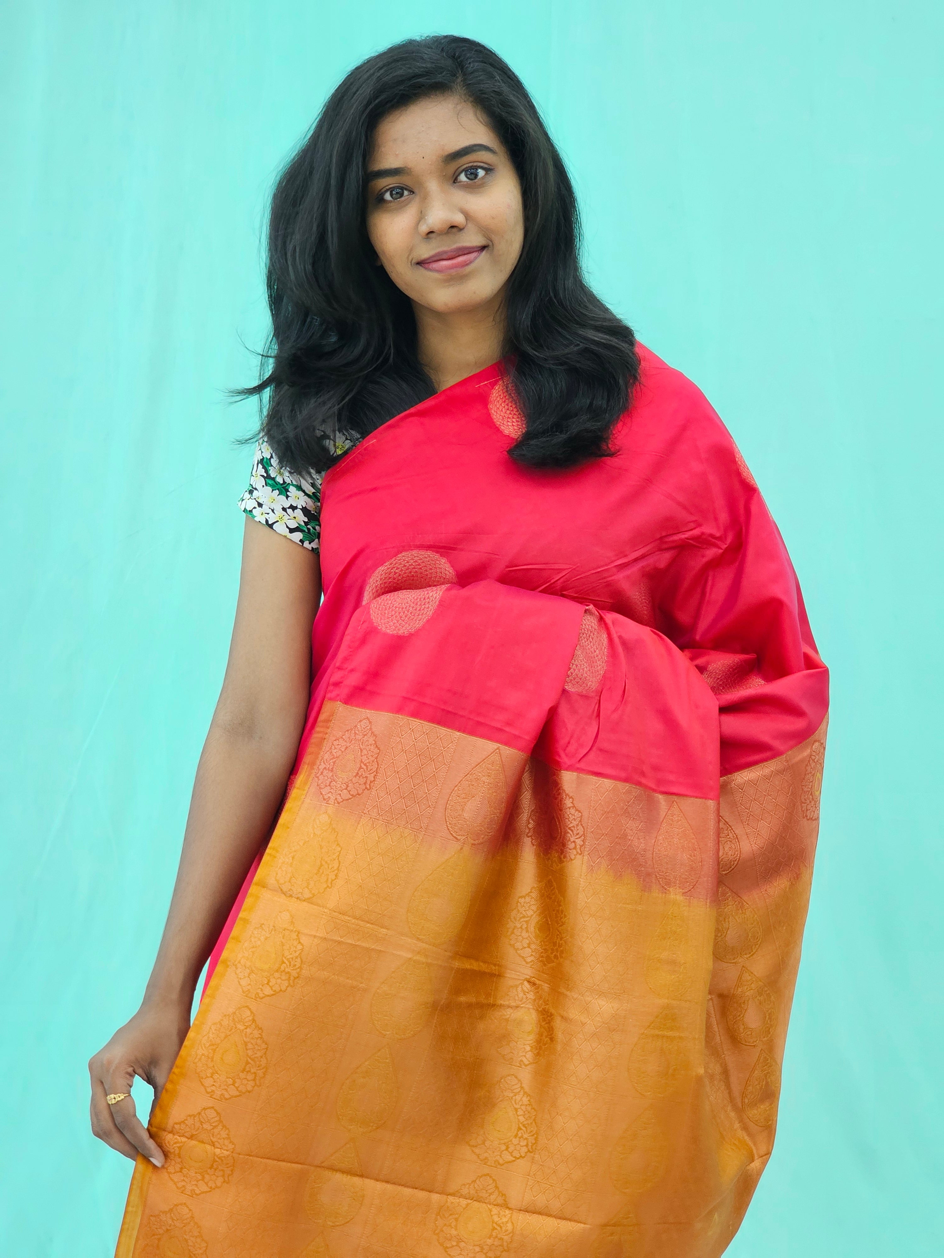 Kanchipuram Blended Trending Silk Saree 038