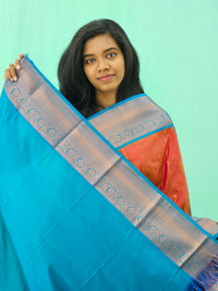 Kanchipuram Blended Trending Silk Saree 040