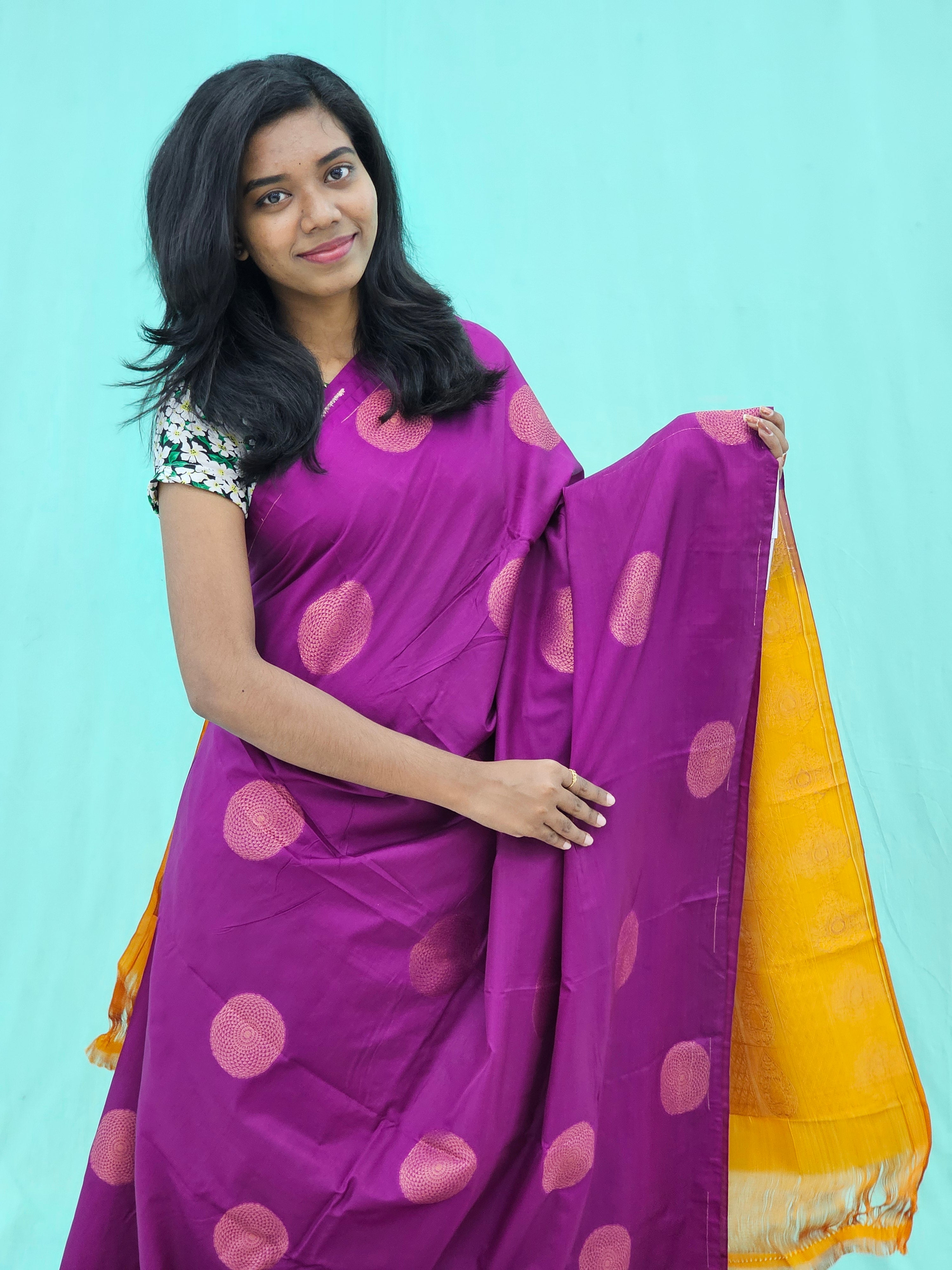 Kanchipuram Blended Trending Silk Saree 044