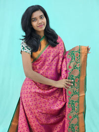 Kanchipuram Blended Trending Silk Saree 046