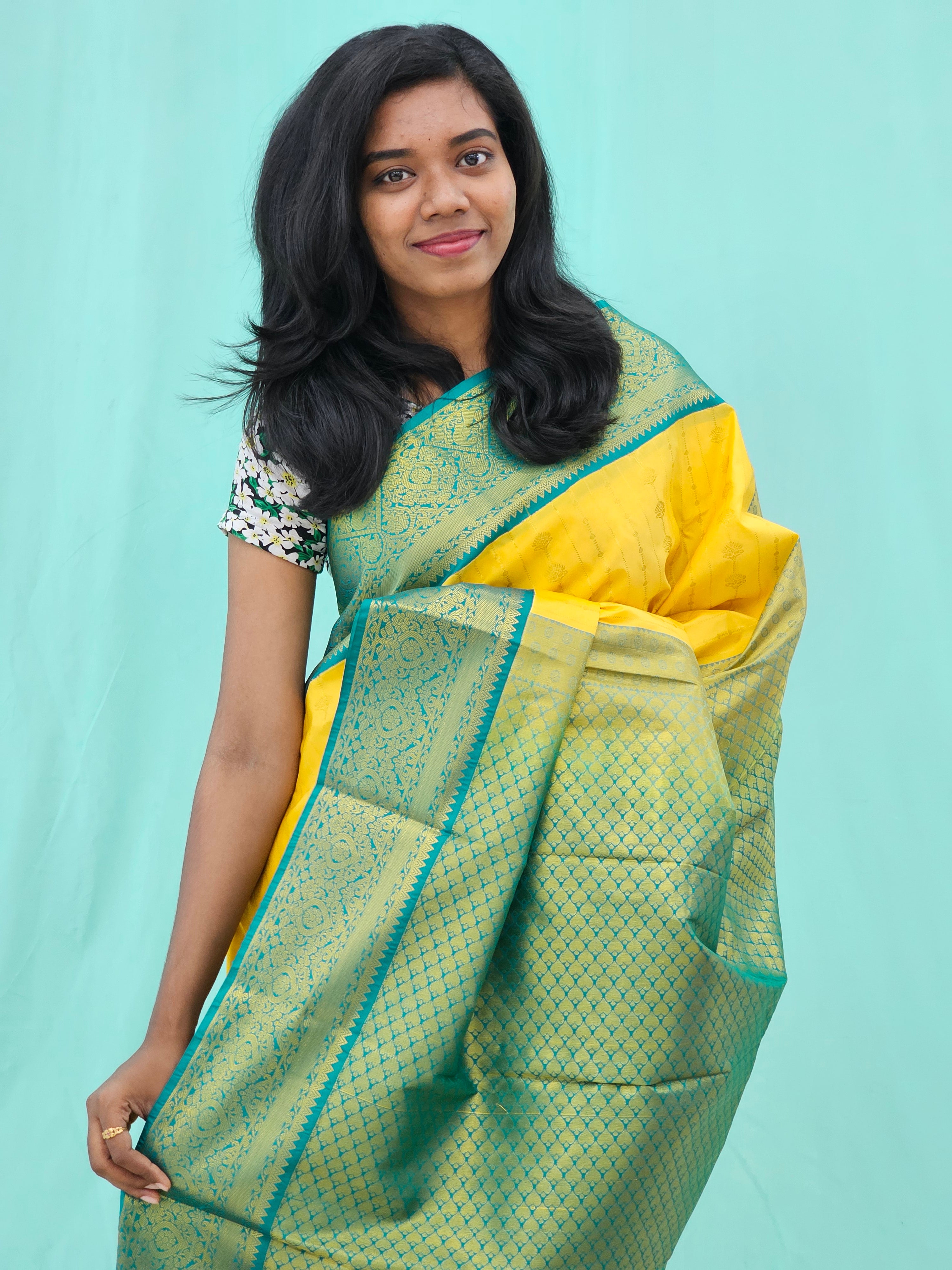 Kanchipuram Blended Trending Silk Saree 047