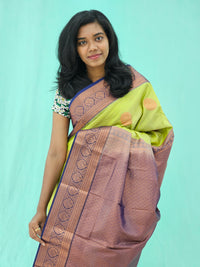 Kanchipuram Blended Trending Silk Saree 049