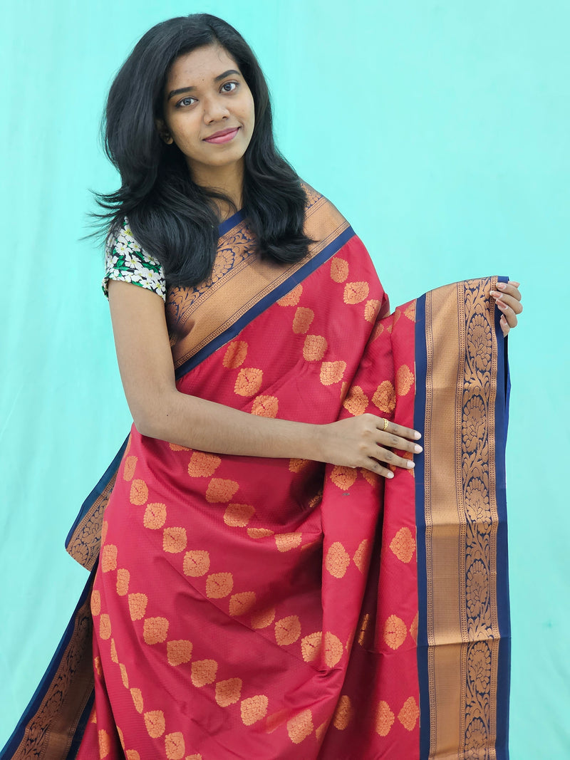 Kanchipuram Blended Trending Silk Saree 051