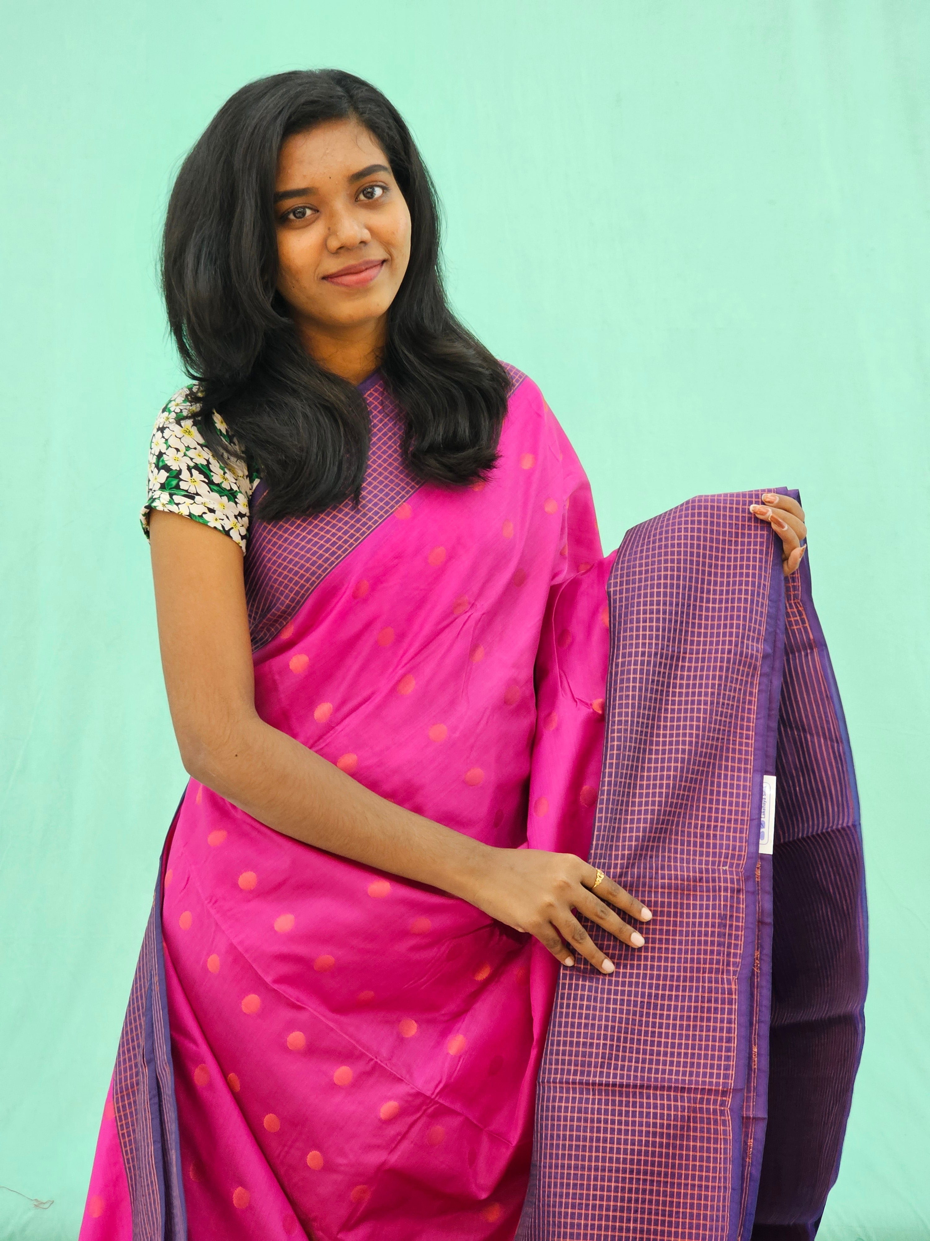 Kanchipuram Blended Trending Silk Saree 061