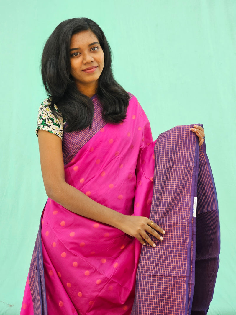 Kanchipuram Blended Trending Silk Saree 061