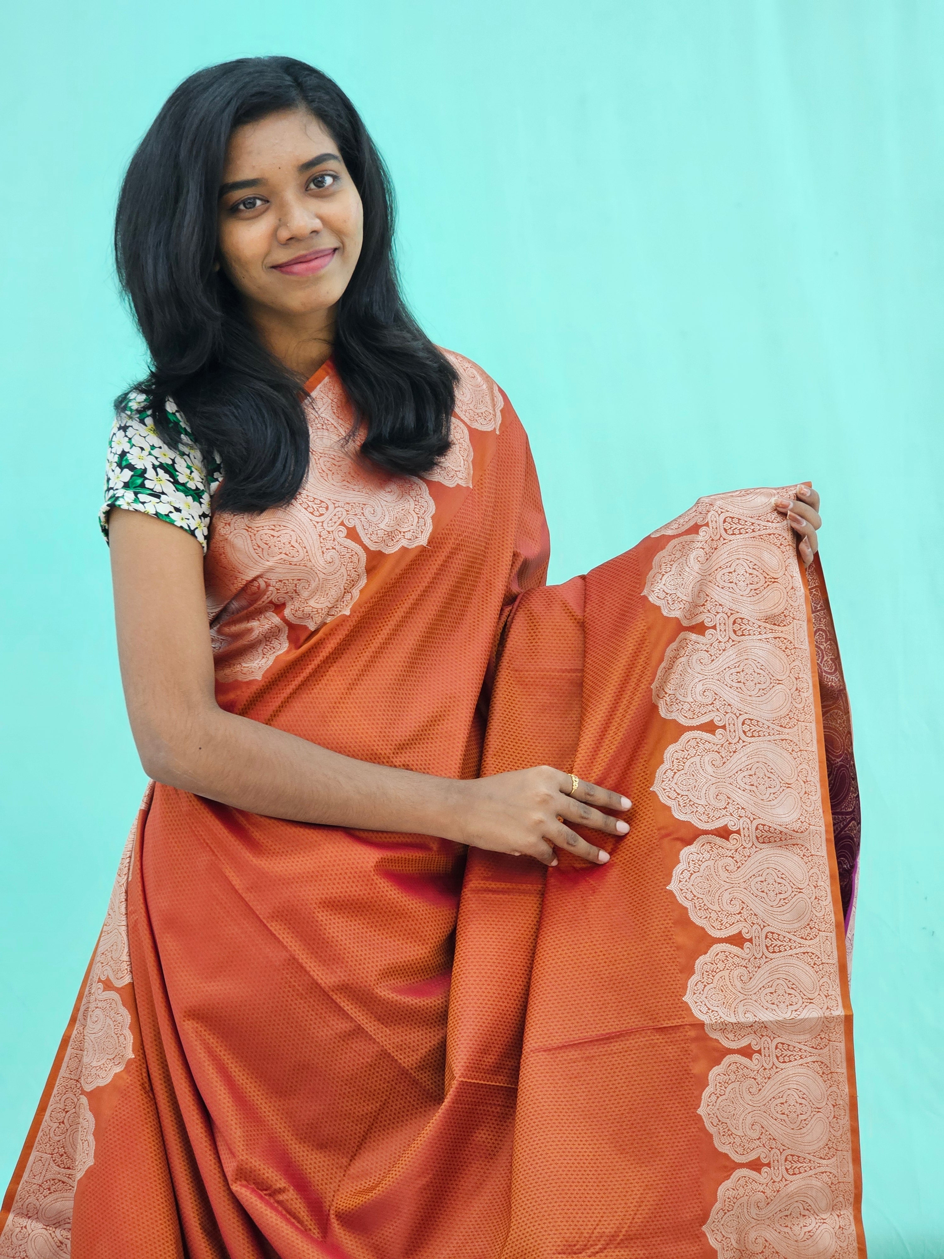 Kanchipuram Blended Trending Silk Saree 062