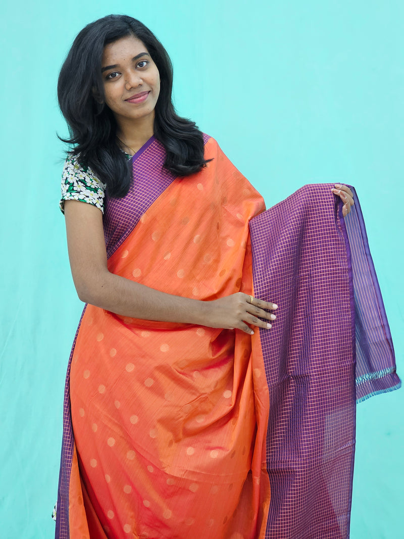 Kanchipuram Blended Trending Silk Saree 063