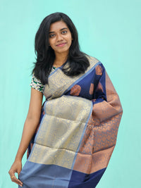 Kanchipuram Blended Trending Silk Saree 064