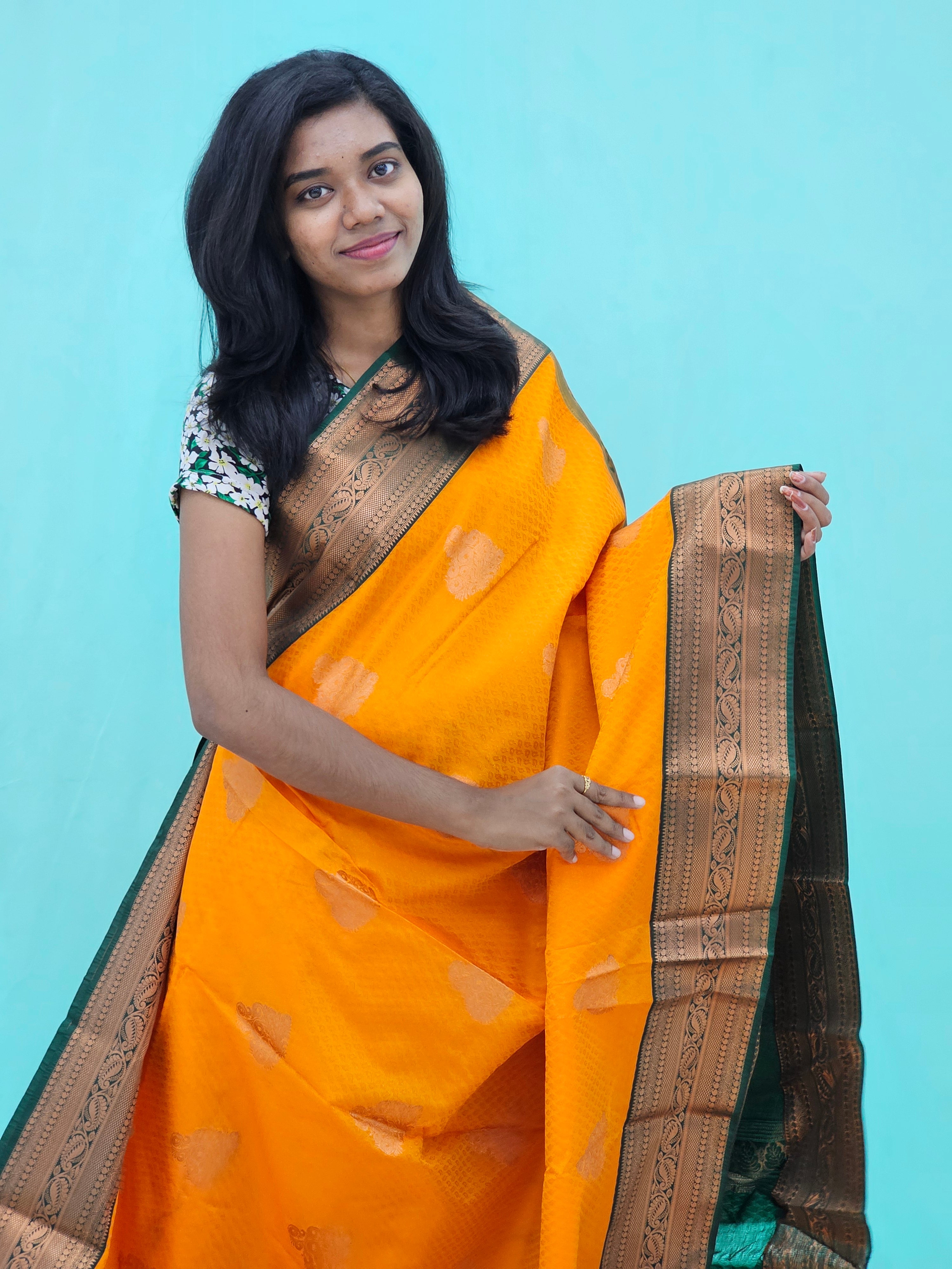 Kanchipuram Blended Trending Silk Saree 067