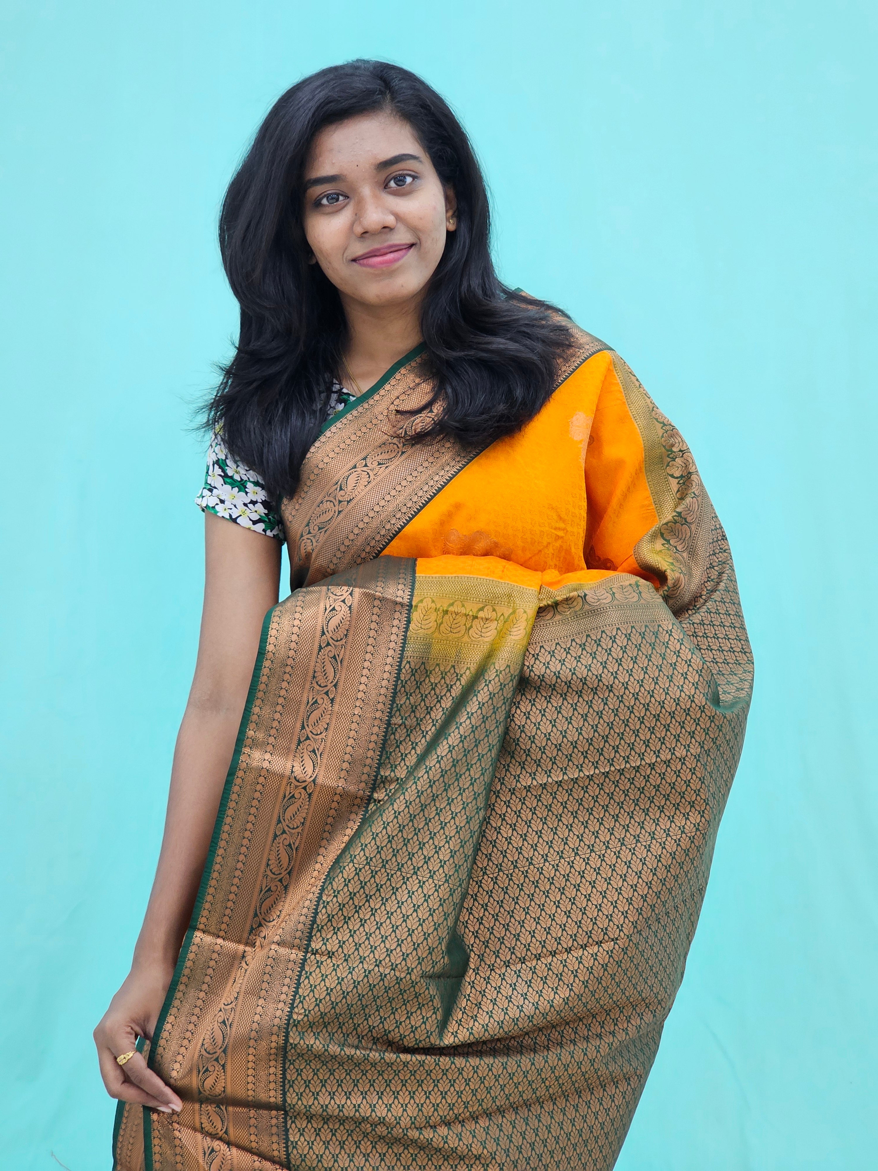 Kanchipuram Blended Trending Silk Saree 067