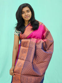 Kanchipuram Blended Trending Silk Saree 069