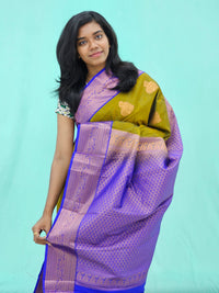 Kanchipuram Blended Trending Silk Saree 070