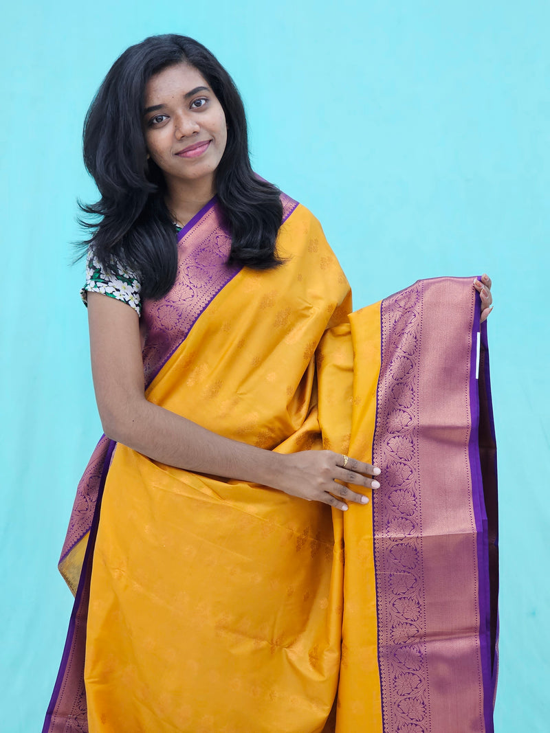 Kanchipuram Blended Trending Silk Saree 073
