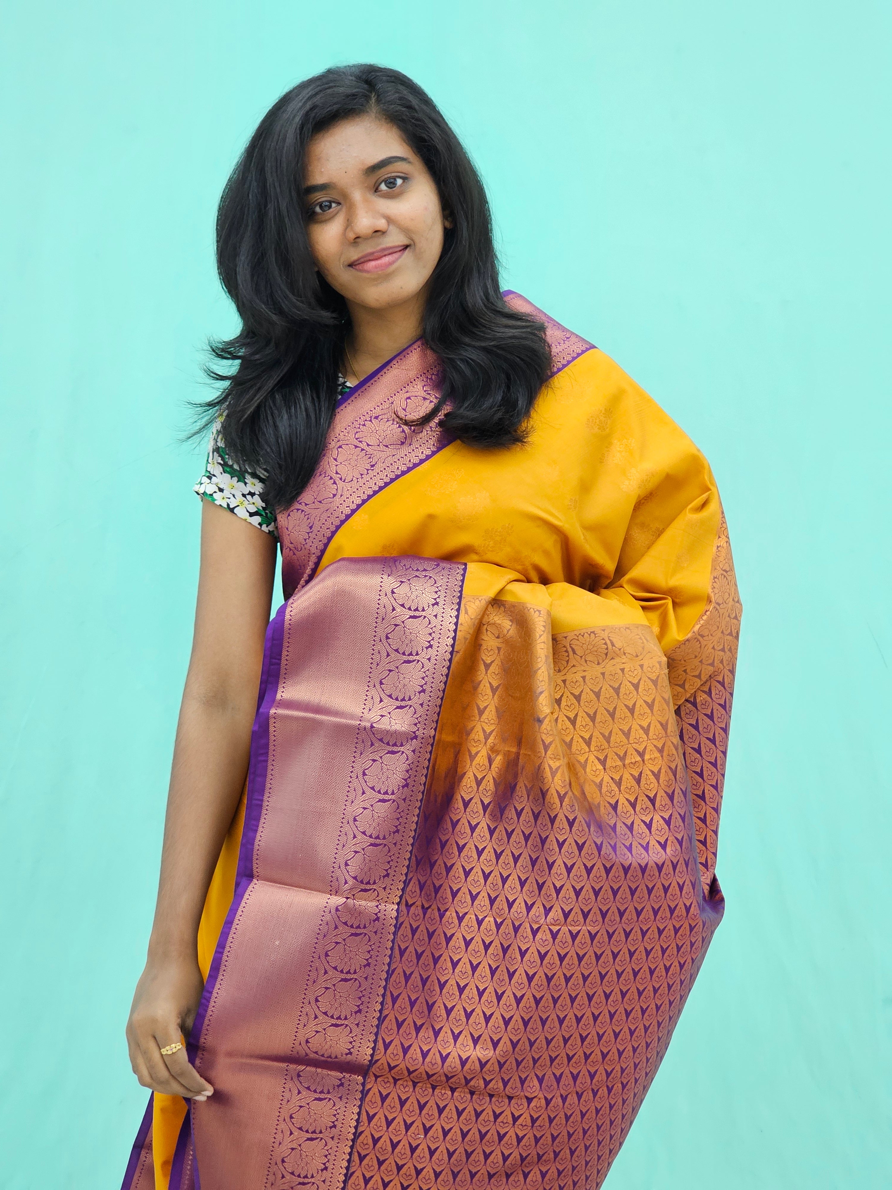 Kanchipuram Blended Trending Silk Saree 073