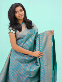 Kanchipuram Blended Trending Silk Saree 078