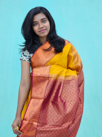 Kanchipuram Blended Trending Silk Saree 080