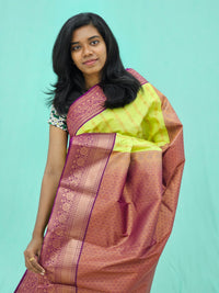 Kanchipuram Blended Trending Silk Saree 081