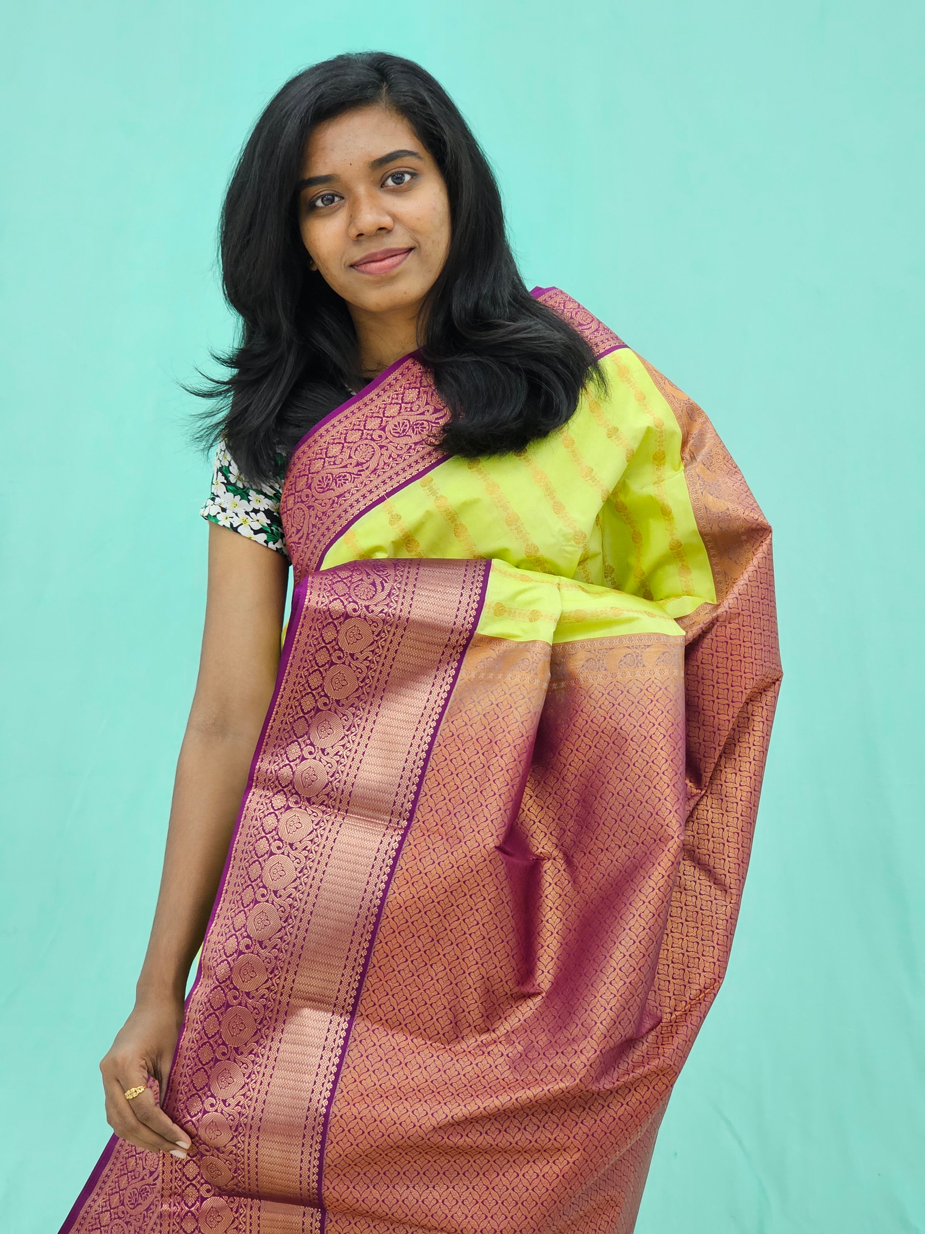 Kanchipuram Blended Trending Silk Saree 081