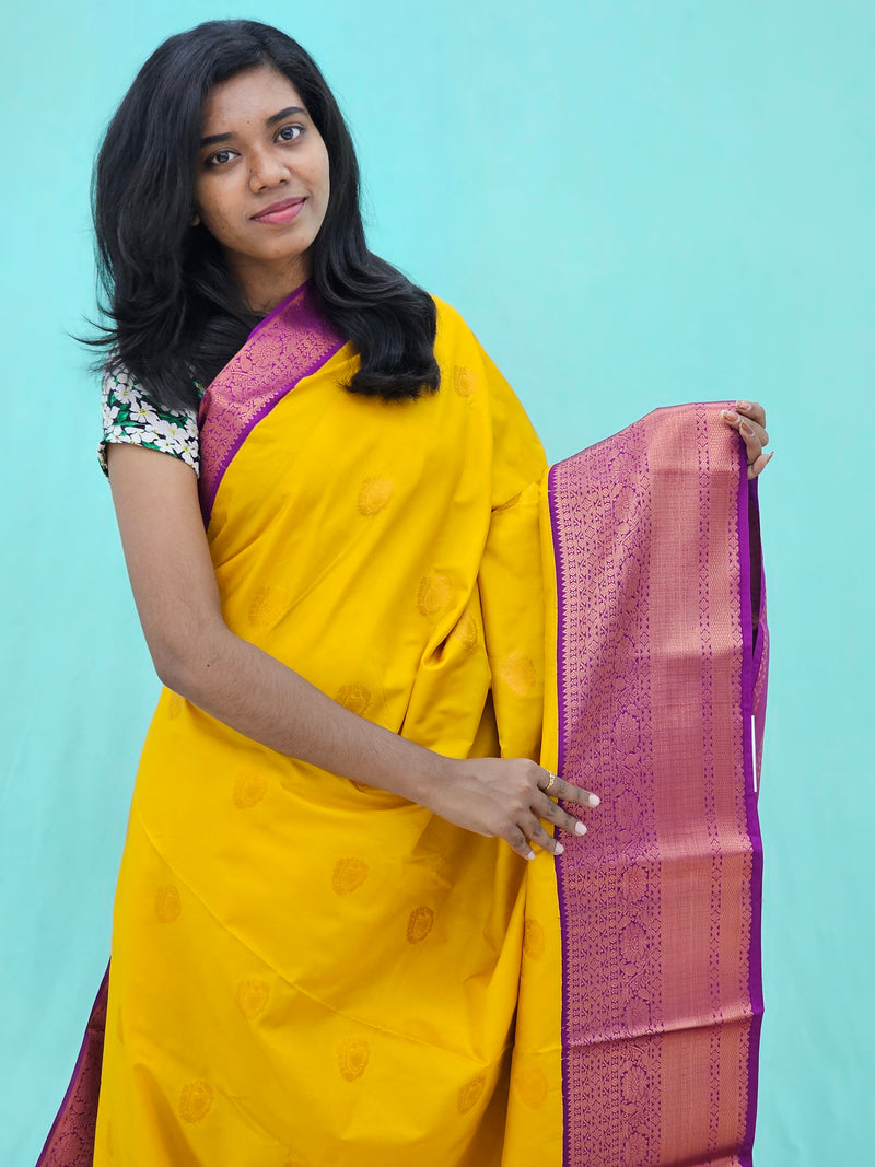 Kanchipuram Blended Trending Silk Saree 082
