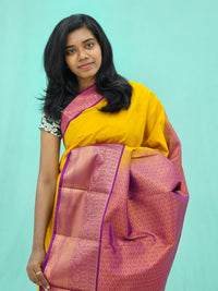 Kanchipuram Blended Trending Silk Saree 082