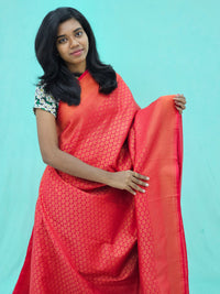 Kanchipuram Blended Trending Silk Saree 086