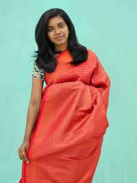 Kanchipuram Blended Trending Silk Saree 086