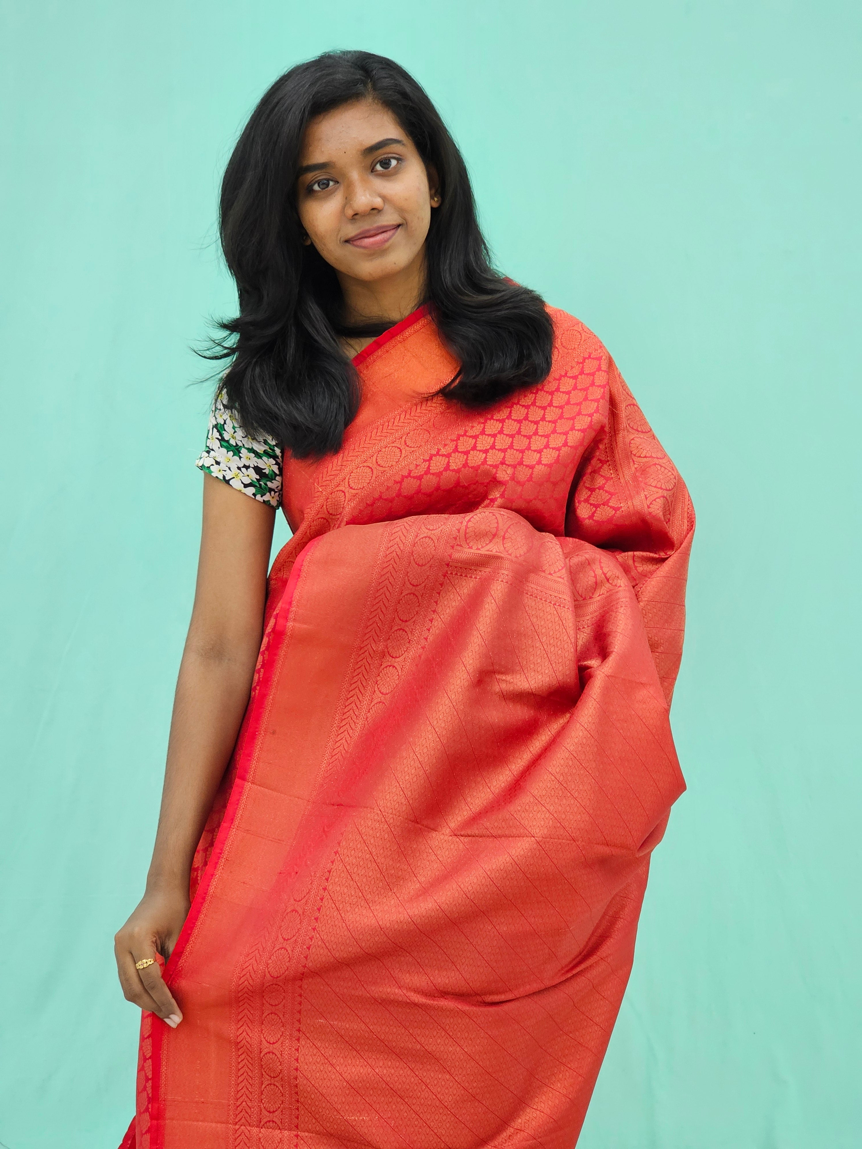 Kanchipuram Blended Trending Silk Saree 086