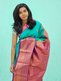 Kanchipuram Blended Trending Silk Saree 090