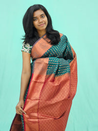 Kanchipuram Blended Trending Silk Saree 091