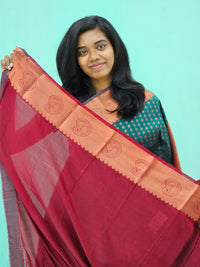 Kanchipuram Blended Trending Silk Saree 091