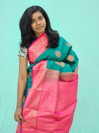 Kanchipuram Blended Trending Silk Saree 095